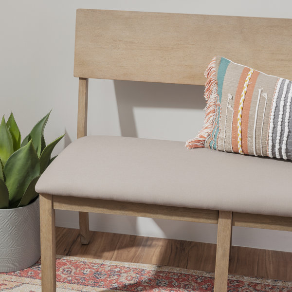 Joss & Main Paxton Dining Bench & Reviews | Wayfair